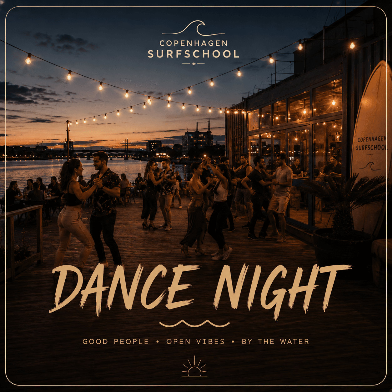 CANCELLED: Open-Aire Salsa & Bachata — Salsa, Bachata at Amager Strand Promenaden 1, 2300 København S