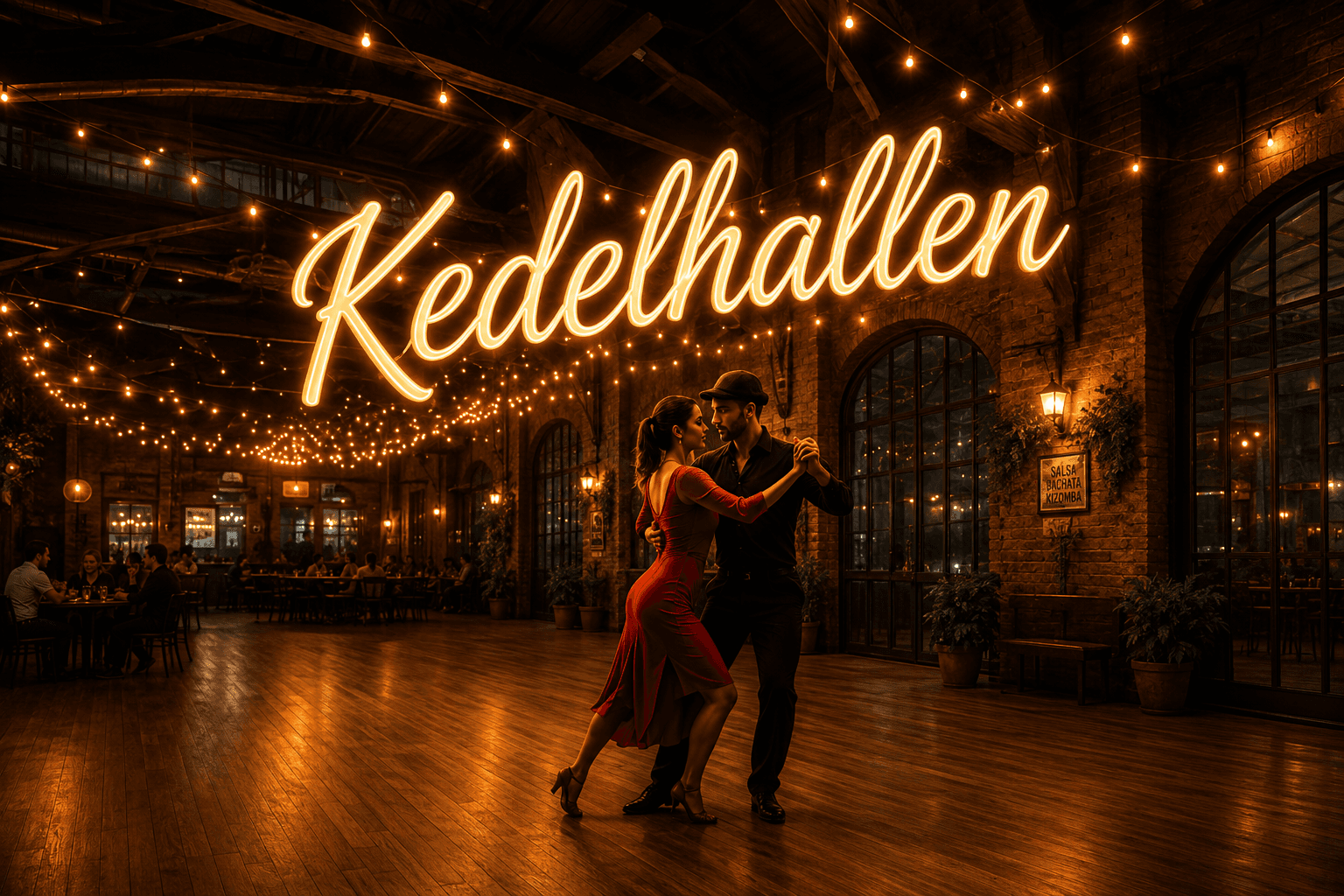 Salsa Fridays — Salsa, Bachata at Kedelhallen