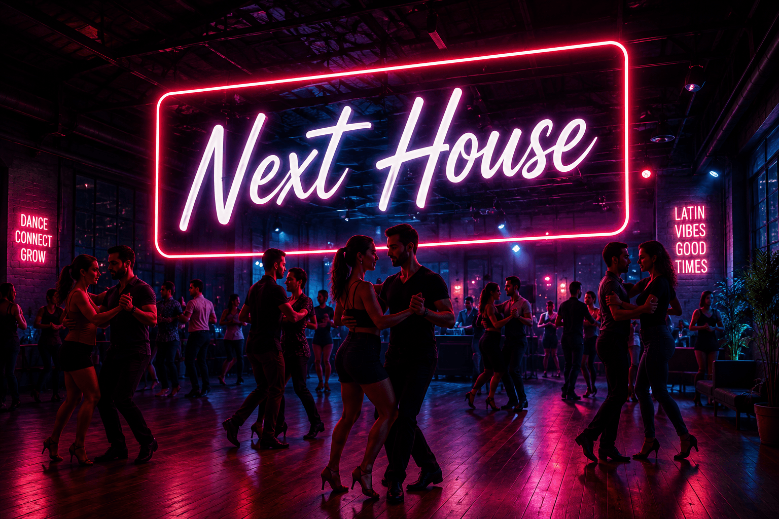Latin Night — Reggaeton, Salsa, Bachata dance event at Next House, Copenhagen